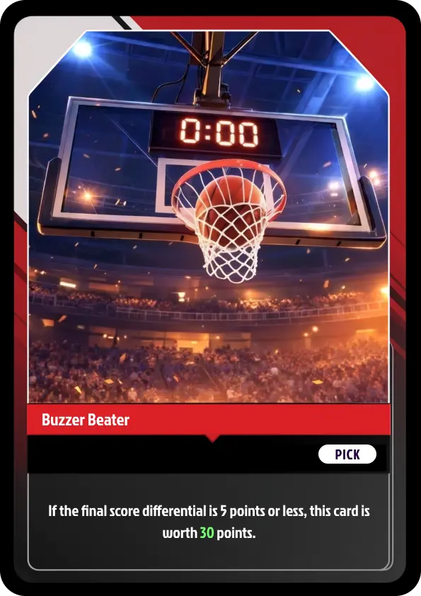 Buzzer Beater artwork